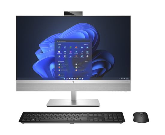 HP Elite 870 G9 AIO All-in-One - i5-14500, 16GB, 512GB SSD, 27 QHD Non-Touch AG, Height Adjustable, USB Mouse, Win 11 Pro, 3 years / 99B07ET#ABB