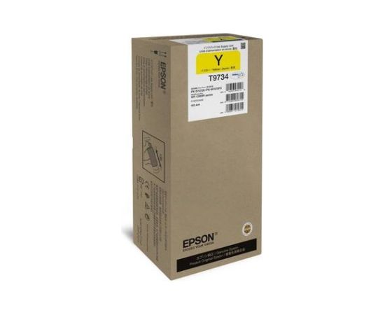 Epson T9734 XL (C13T97340N) Ink Cartridge, Yellow