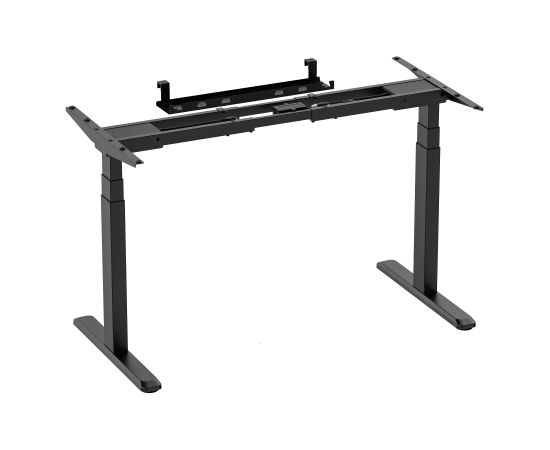 Adjustable Height Table Frame Up Up Thor, Black