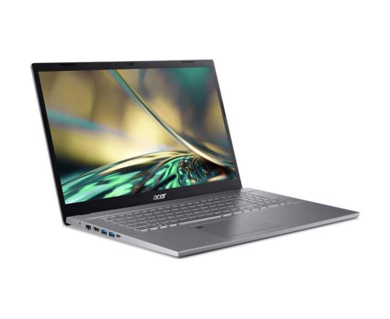 Notebook ACER Aspire A517-53-55E2 CPU  Core i5 i5-12450H 2000 MHz 17.3" 1920x1080 RAM 16GB DDR4 SSD 1TB Intel UHD Graphics Integrated ENG Windows 11 Home Steel Grey 2.2 kg NX.KQBEL.003