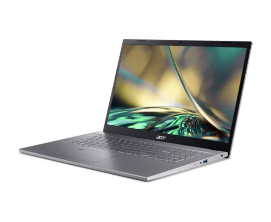 Notebook ACER Aspire A517-53-55E2 CPU  Core i5 i5-12450H 2000 MHz 17.3" 1920x1080 RAM 16GB DDR4 SSD 1TB Intel UHD Graphics Integrated ENG Windows 11 Home Steel Grey 2.2 kg NX.KQBEL.003