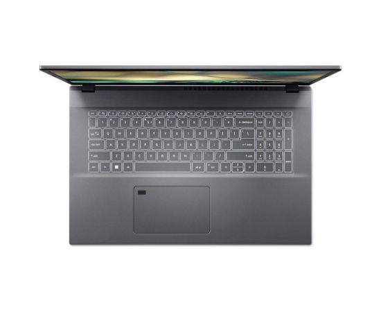 Notebook ACER Aspire A517-53-55E2 CPU  Core i5 i5-12450H 2000 MHz 17.3" 1920x1080 RAM 16GB DDR4 SSD 1TB Intel UHD Graphics Integrated ENG Windows 11 Home Steel Grey 2.2 kg NX.KQBEL.003