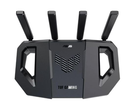 Wireless Router ASUS Wireless Router 3600 Mbps Mesh Wi-Fi 5 Wi-Fi 6 Wi-Fi 7 IEEE 802.11a IEEE 802.11b IEEE 802.11g IEEE 802.11n IEEE 802.11ac IEEE 802.11ax USB 3.2 4x10/100/1000M 1x2.5GbE Number of antennas 4 TUF-BE3600