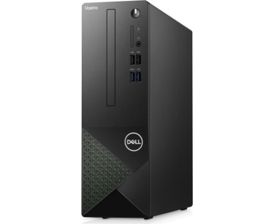 PC DELL Vostro 3710 Business SFF CPU Core i3 i3-12100 3300 MHz RAM 8GB DDR4 3200 MHz SSD 256GB Graphics card Intel UHD Graphics 730 Integrated ENG Linux Included Accessories Dell Optical Mouse-MS116 - Black;Dell Multimedia Wired Keyboard - KB216 Black M2C