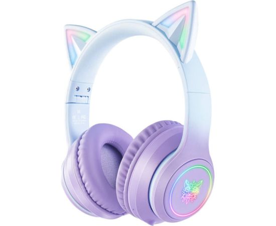 ONIKUMA B90 Gaming headset (Blue/Purple)