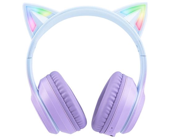 ONIKUMA B90 Gaming headset (Blue/Purple)