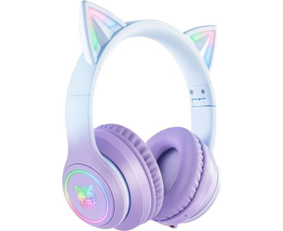 ONIKUMA B90 Gaming headset (Blue/Purple)