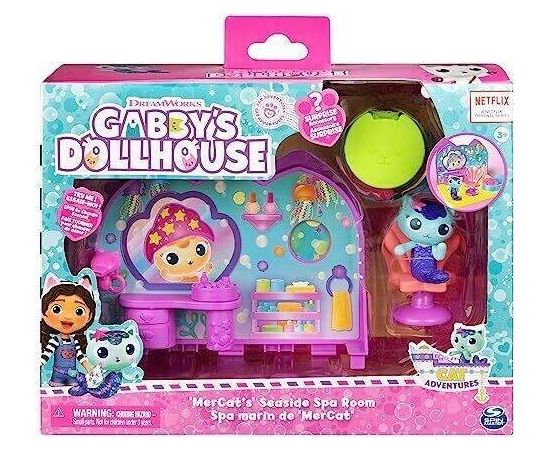 Spin Master Gabby's Dollhouse Deluxe Room - Spa