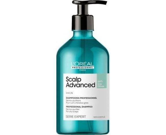 L’Oreal Paris L'OREAL PROFESSIONNEL_Serie Expert Scalp Advanced Anti Oiliness oczyszczający szampon do przetłuszczającej skóry głowy 500ml