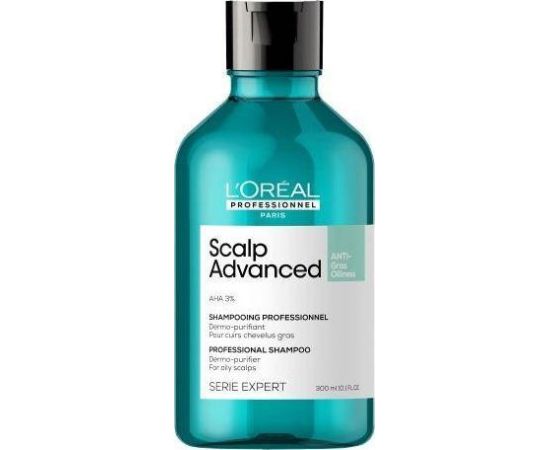 L’Oreal Paris L'OREAL PROFESSIONNEL_Serie Expert Scalp Advanced Anti Oiliness oczyszczający szampon do przetłuszczającej skóry głowy 300ml