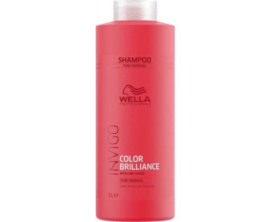 Wella Professionals Invigo Brillance Color Protection Shampoo Normal szampon chroniący kolor do włosów normalnych 1000ml