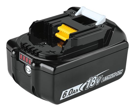 Extradigital Power Tool Battery MAKITA BL1860B, 18V, 6Ah, Li-ion, Premium