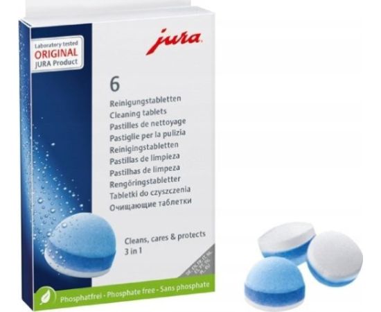 JURA 24225  Cleaning tablet  Jura  6 pc(s)