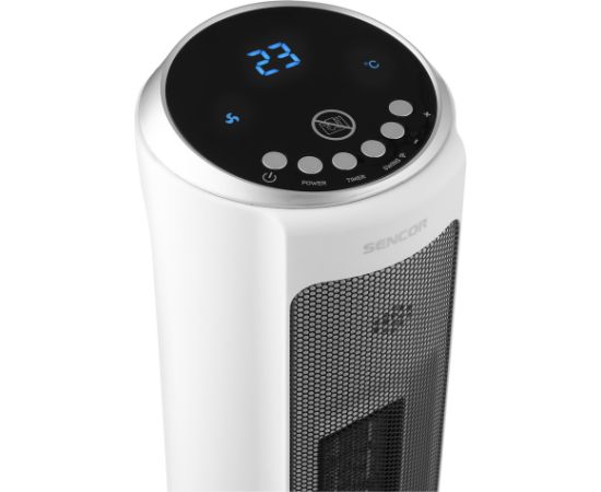 Ceramic heater with WiFi Sencor SFH 8994WH white