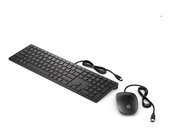 HP Pavilion 400 keyboard USB Black