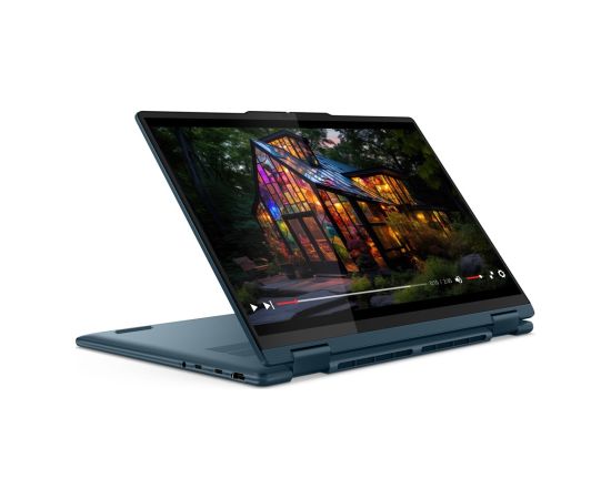 Lenovo Yoga 7 2-in-1 14IML9 Intel Core Ultra 5 125H Hybrid (2-in-1) 35.6 cm (14") Touchscreen 2,8K 16 GB LPDDR5x-SDRAM 1 TB SSD Wi-Fi 6E (802.11ax) Windows 11 Home Teal