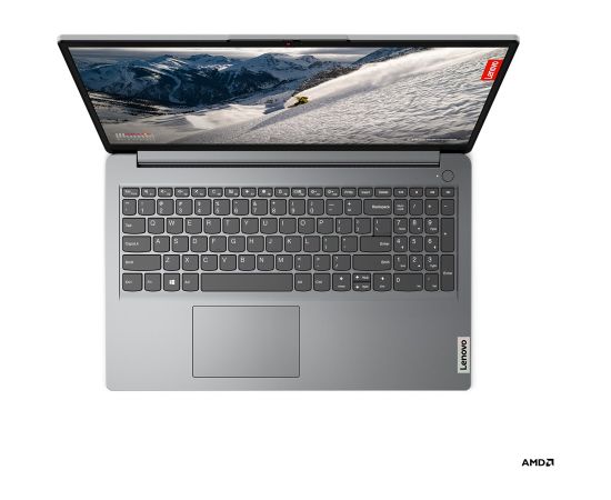 Lenovo IdeaPad 1 AMD Ryzen™ 3 7320U Laptop 39.6 cm (15.6") Full HD 8 GB LPDDR5-SDRAM 512 GB SSD Wi-Fi 6 (802.11ax) Grey