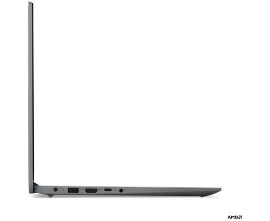 Lenovo IdeaPad 1 AMD Ryzen™ 3 7320U Laptop 39.6 cm (15.6") Full HD 8 GB LPDDR5-SDRAM 512 GB SSD Wi-Fi 6 (802.11ax) Grey