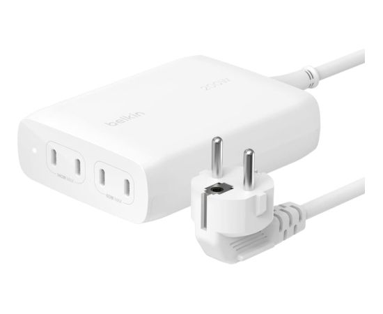 Belkin WCH010VFWH mobile device charger White Indoor