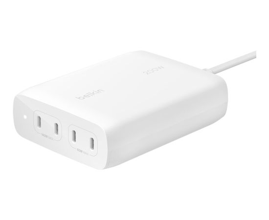 Belkin WCH010VFWH mobile device charger White Indoor