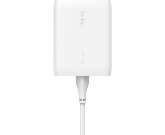 Belkin WCH010VFWH mobile device charger White Indoor