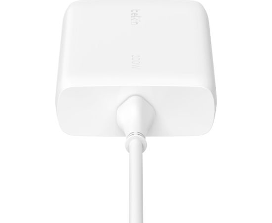 Belkin WCH010VFWH mobile device charger White Indoor