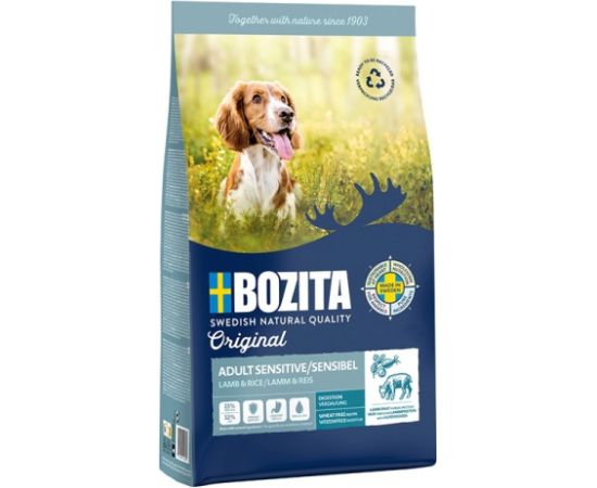 BOZITA Original Sensitive Digestion Lamb and rice - dry dog food - 12kg