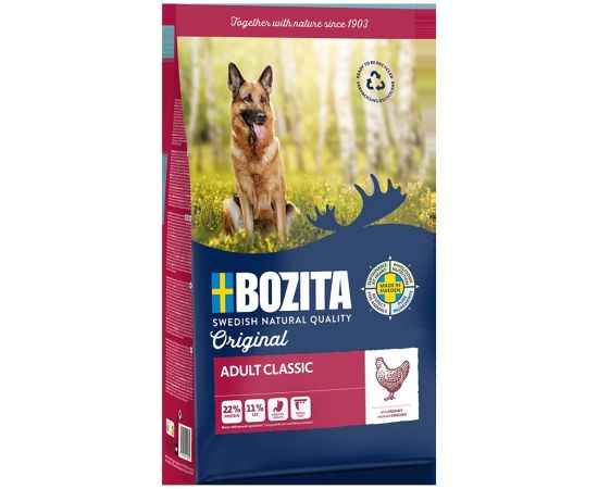 BOZITA Original Adult Classic Chicken - dry dog food - 12kg