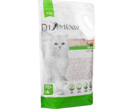 DIAMENTIQ Tofu Neutral Ultra clumping - plant-based litter - 4kg