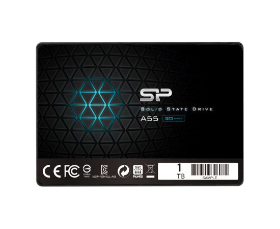 Silicon Power Ace A55 2.5" 1000 GB SSD Serial ATA III 3D NAND (SP001TBSS3A55S25RR) Bulk