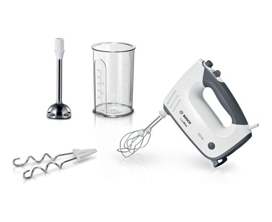 Bosch MFQ37470 Hand mixer 750 W Black, White