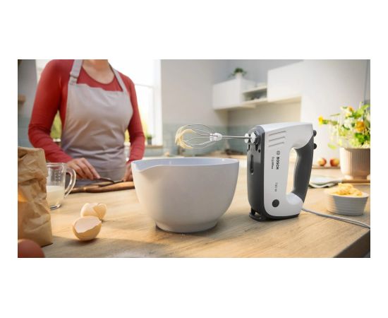 Bosch MFQ37470 Hand mixer 750 W Black, White