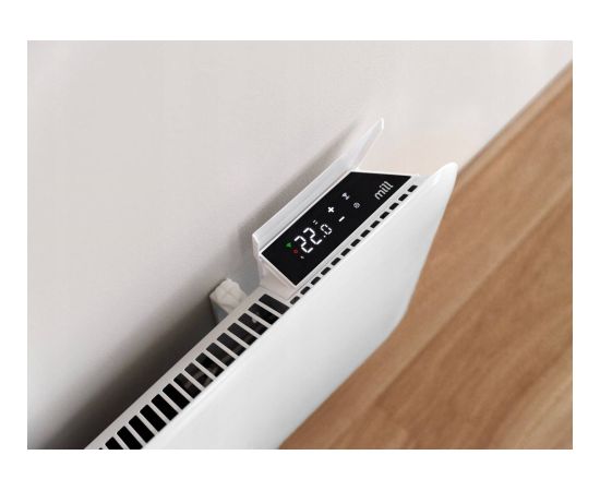 Electric convector steel panel heater MILL PA900WIFI3MP WIFI APP White