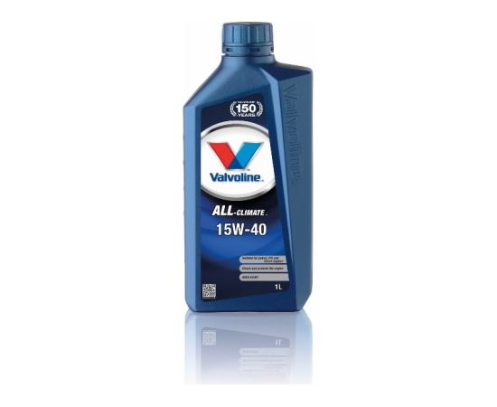 Eļļa Valvoline ALL CLIMATE 15W40; 1 l