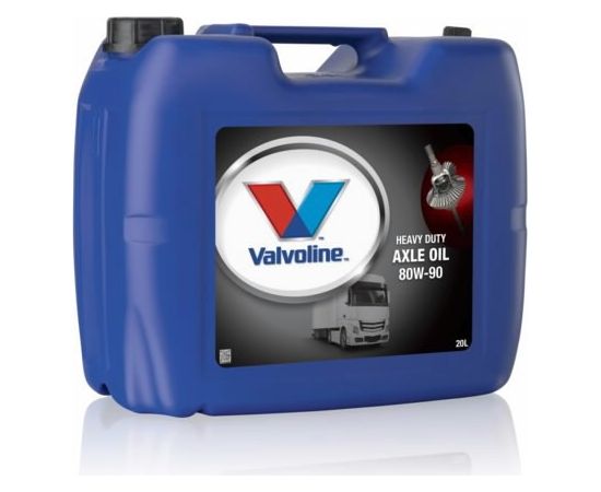 Transmisijas eļļa Valvoline LIGHT & HD AXLE OIL 80W90; 20 l