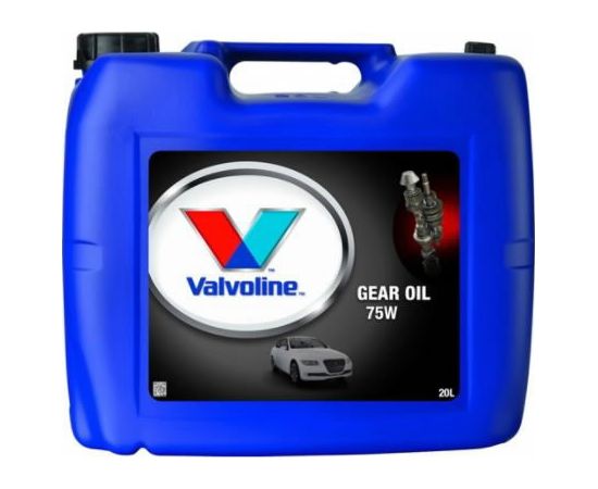 Transmisijas eļļa Valvoline GEAR OIL GL-4 75W; 20 l