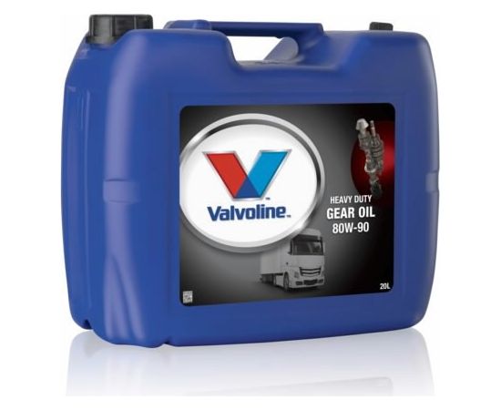 Transmisijas eļļa Valvoline LIGHT & HD GEAR OIL 80W90; 20 l