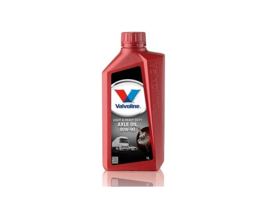 Transmisijas eļļa Valvoline LIGHT & HD AXLE OIL 80W90; 1 l