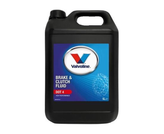 Bremžu šķidrums Valvoline 883464; DOT 4; 5 l