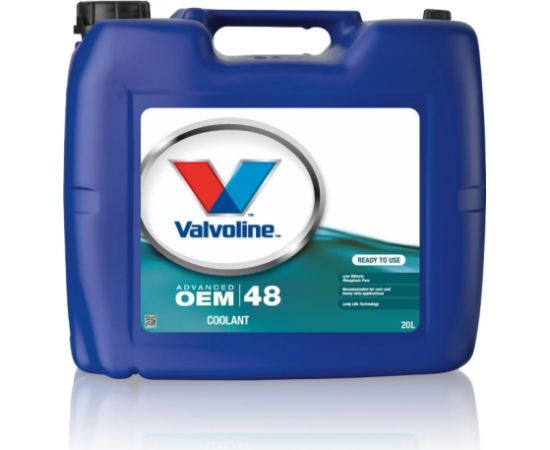 Dzesēšanas šķidrums Valvoline OEM ADVANCED 48 RTU; 20 l