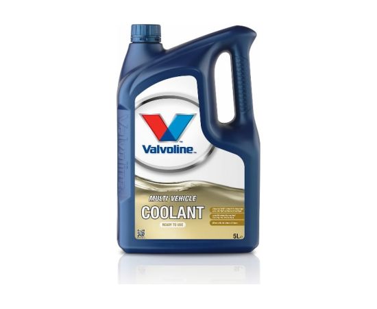 Dzesēšanas šķidrums Valvoline Multi-Vehice 50/50 RTU; 5 l