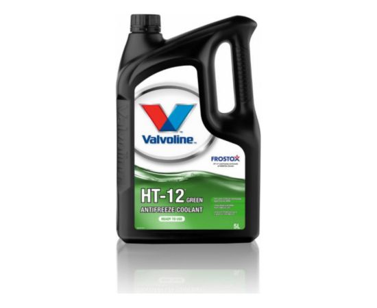 Dzesēšanas šķidrums Valvoline HT-12 GREEN RTU; 5 l