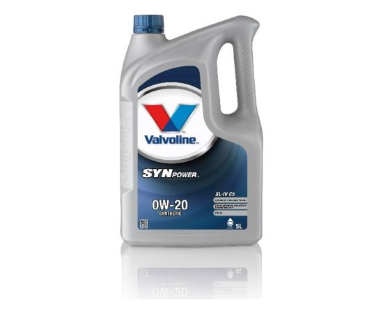 Eļļa Valvoline SYNPOWER XL-IV C5 0W20; 5 l