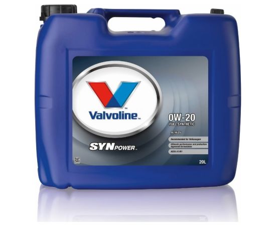 Eļļa Valvoline SYNPOWER XL-IV C5 0W20; 20 l