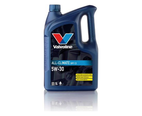 Eļļa Valvoline ALL CLIMATE DPF C3 5W30; 5 l