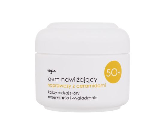 Ziaja 50+ / Moisturizing Cream With Ceramides 50ml