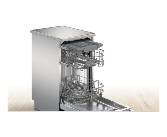 Bosch SPS2HMI58E s2 trauku mašīna, 45cm Inox ExtraDry