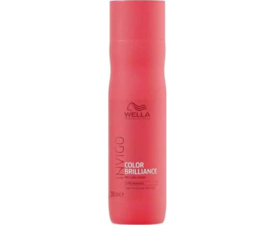 Wella Professionals Invigo Brillance Color Protection Shampoo Normal szampon chroniący kolor do włosów normalnych 250ml