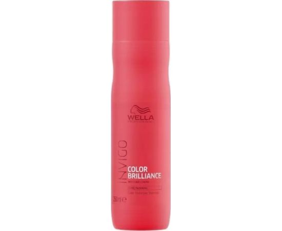 Wella Professionals Invigo Brillance Color Protection Shampoo Normal szampon chroniący kolor do włosów normalnych 250ml