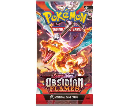 Rebel POKEMON TCG: SCARLET & VIOLET - OBSIDIAN FLAMES - BOOSTER (ENG)